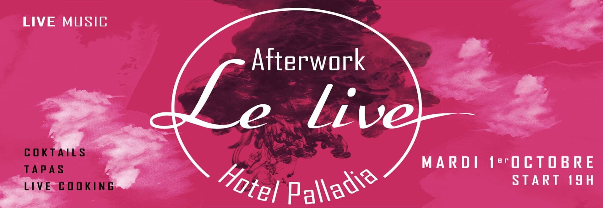 Afterwork en Toulouse — Hôtel Palladia