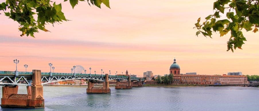 Toulouse en primavera