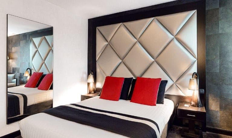Una habitación Confort del Hôtel Palladia