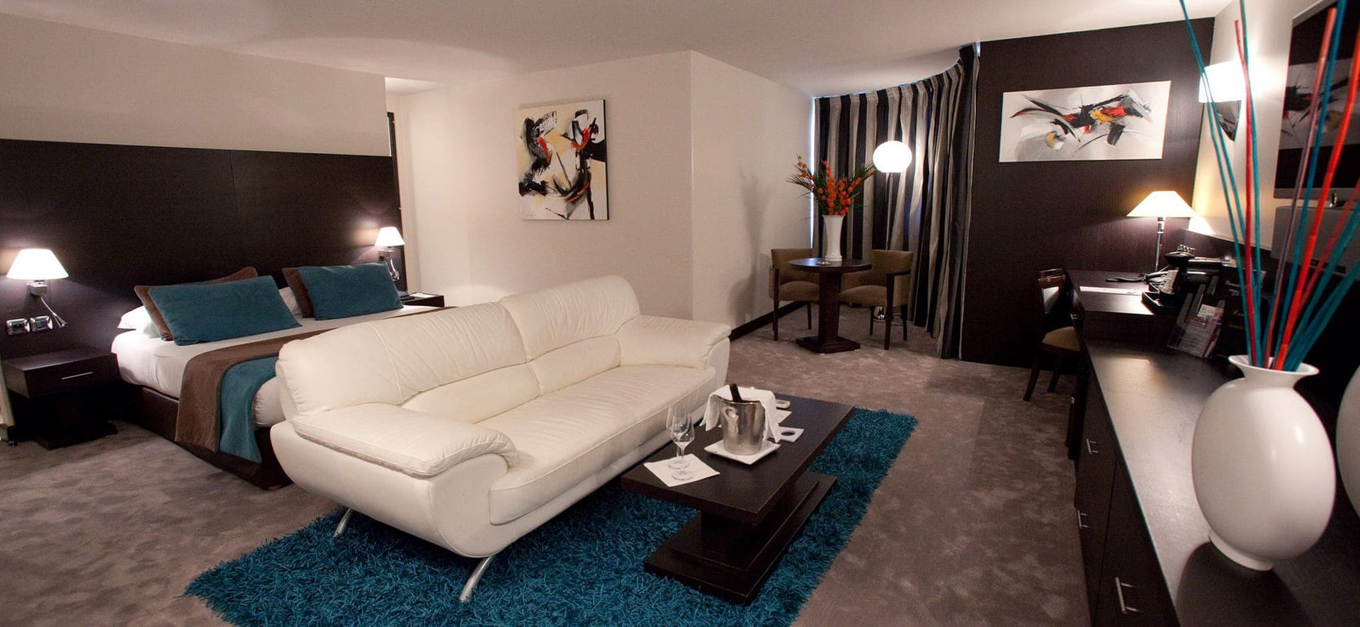 Una Junior Suite del Hôtel Palladia