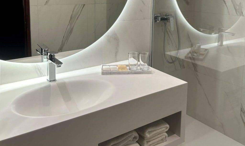 Salle de bains de la Chambre Prestige