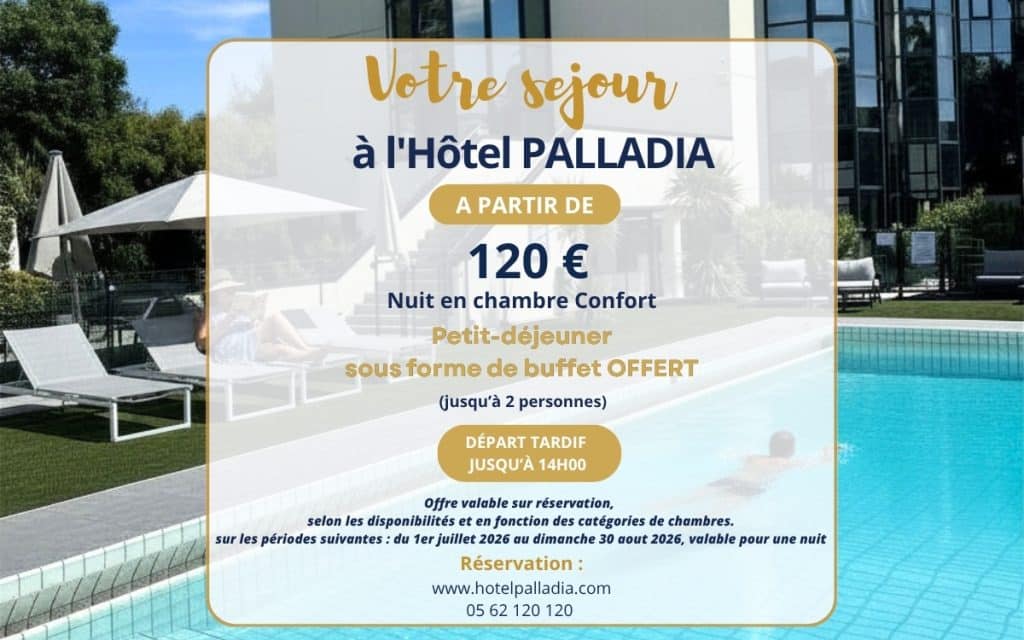 Poster for the €120 summer break offer