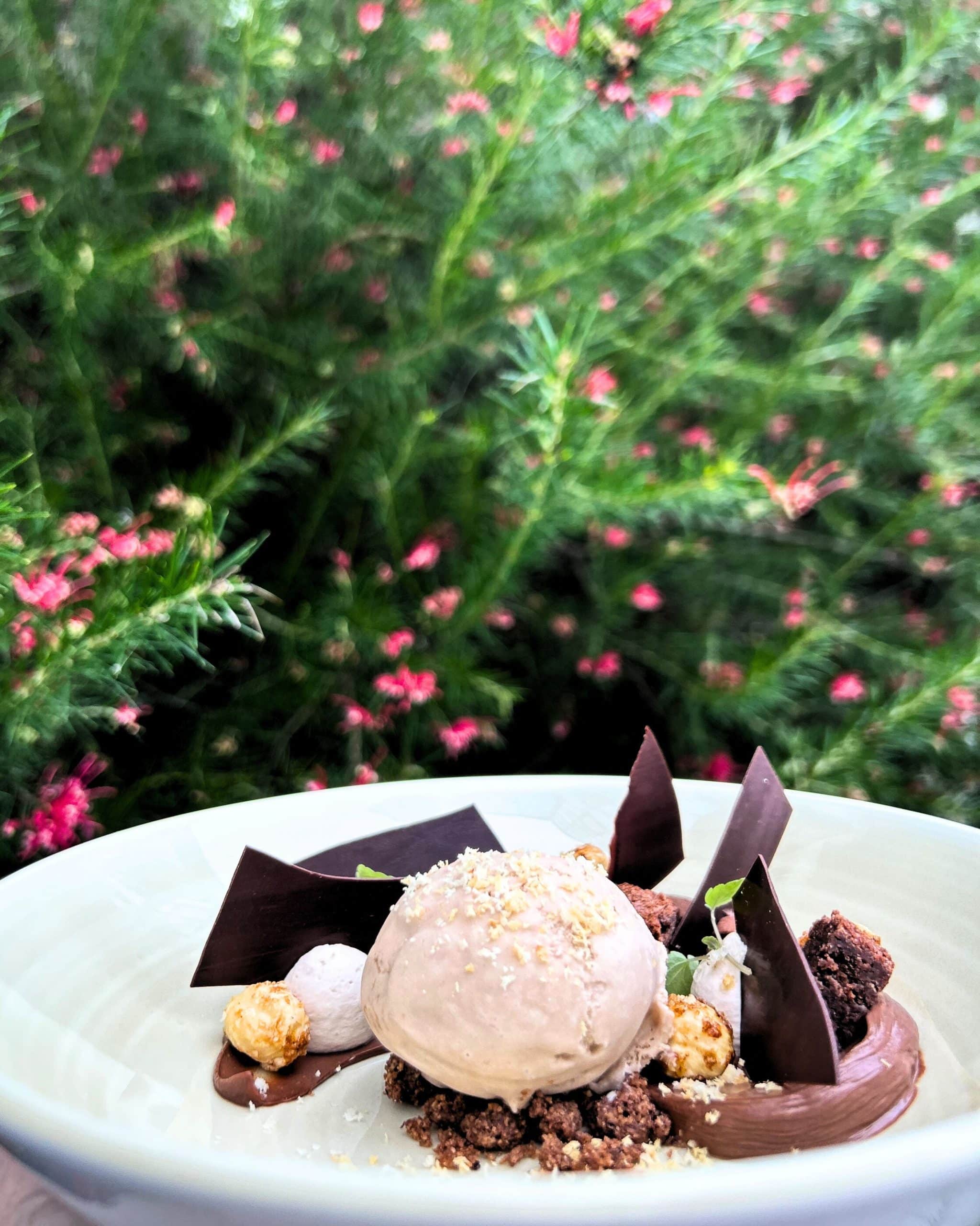 Praline chocolate