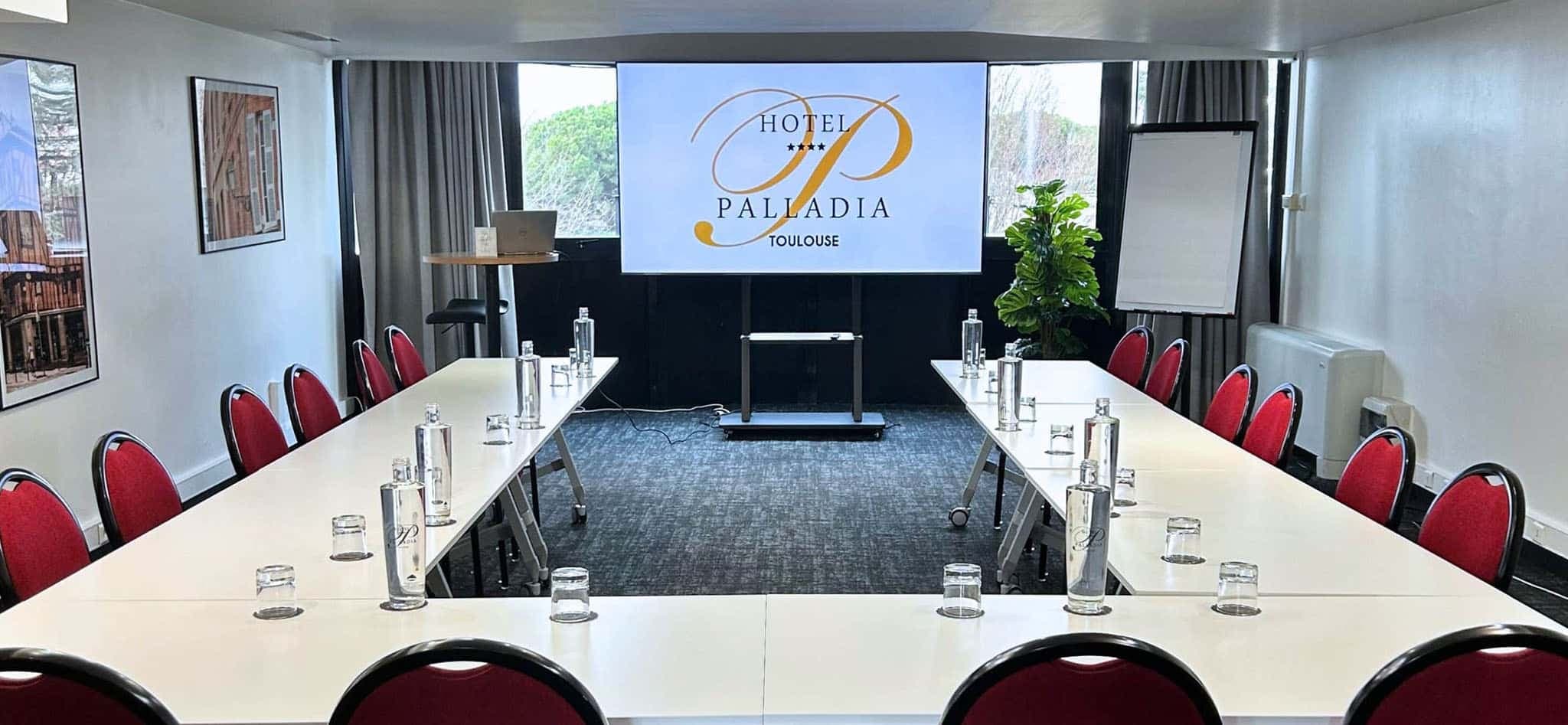 Salon Croix-Baragnon de l’Hôtel Palladia