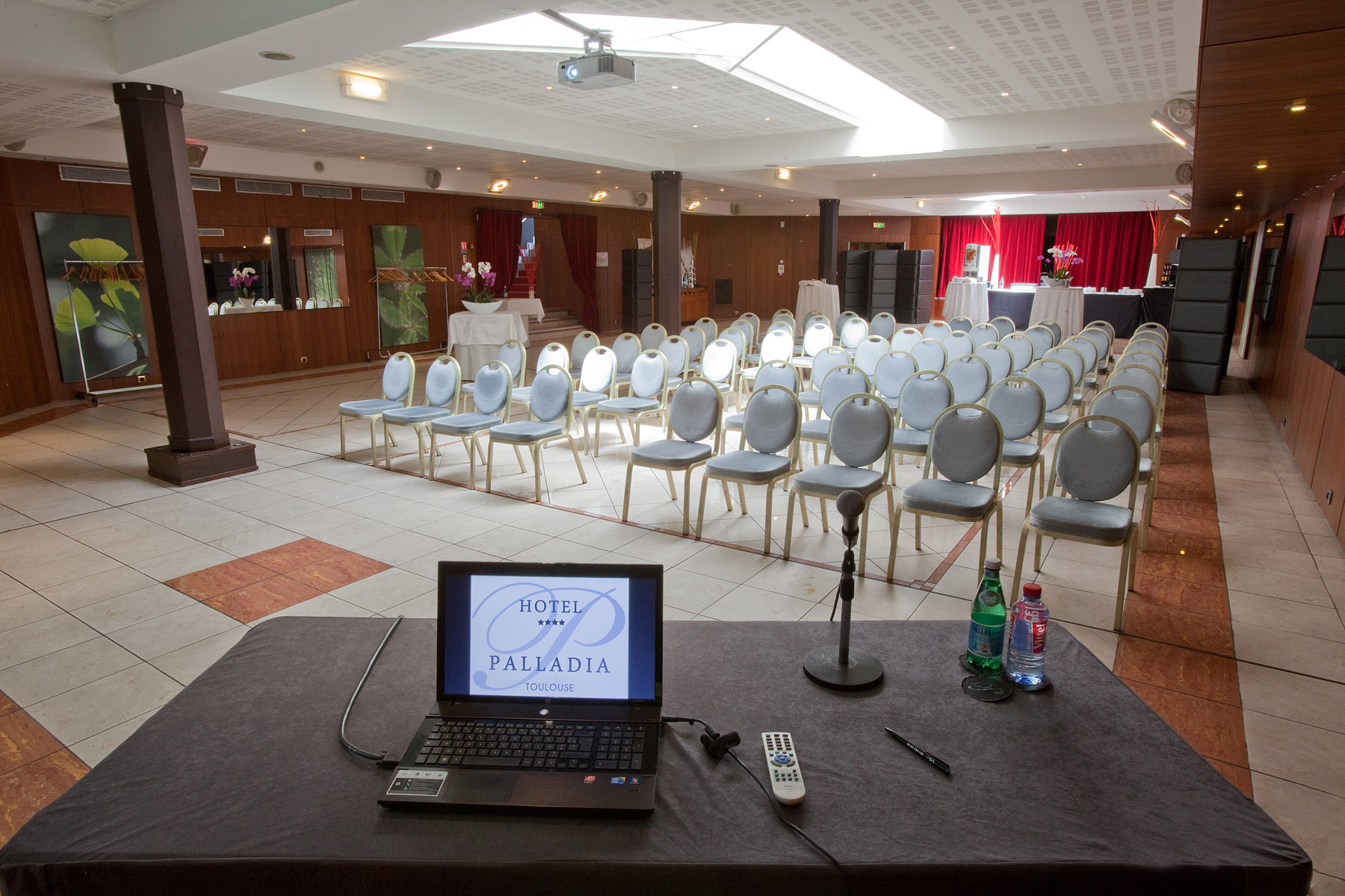 salle séminaire hotel palladia toulouse