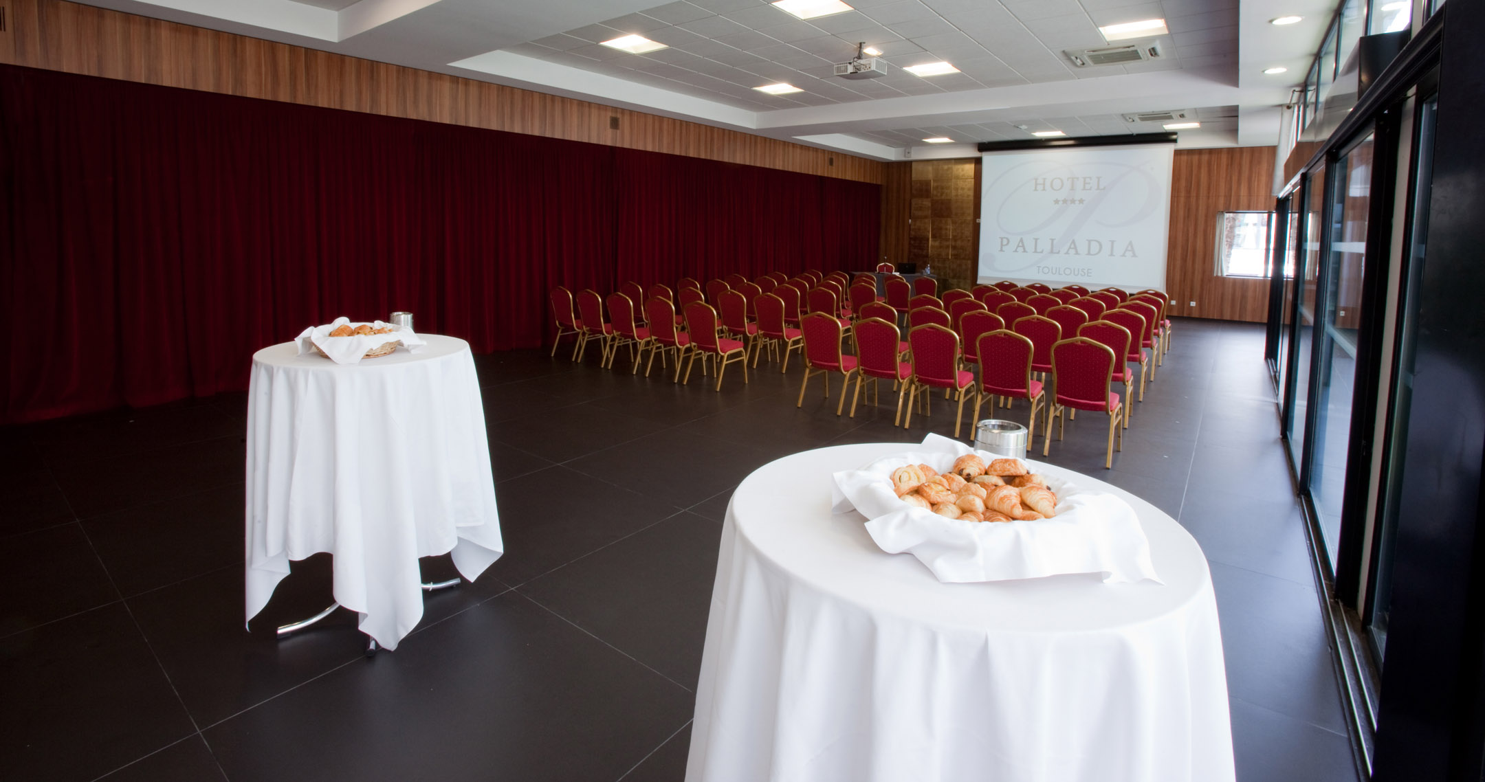 salle séminaire hotel palladia toulouse