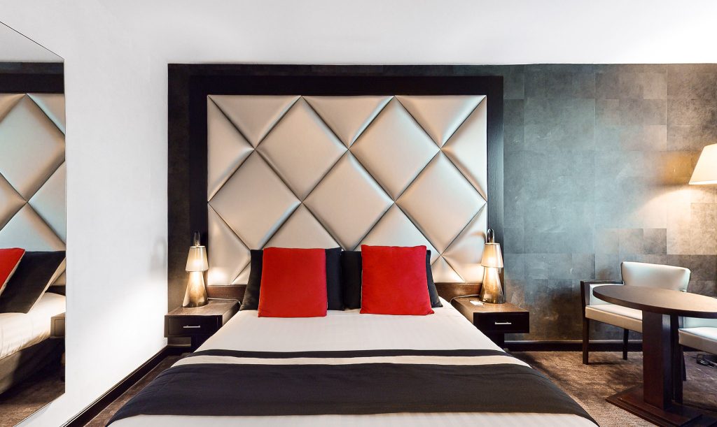 Chambre Prestige de l'hôtel Palladia