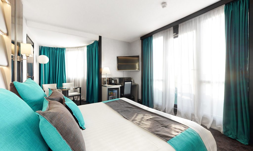 Photo de la chambre prestige.