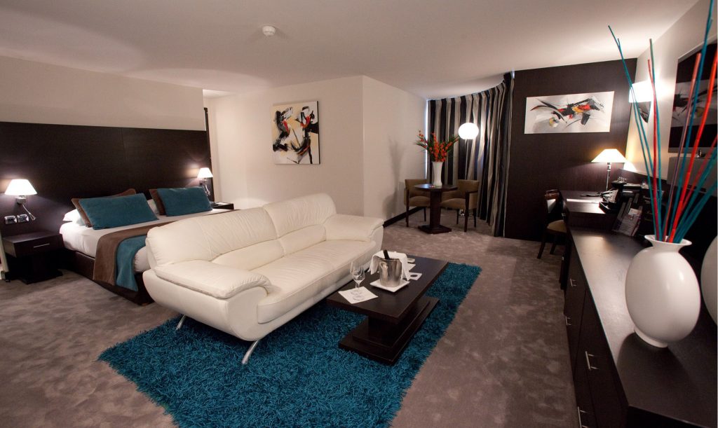 La Junior Suite de l'hôtel Palladia