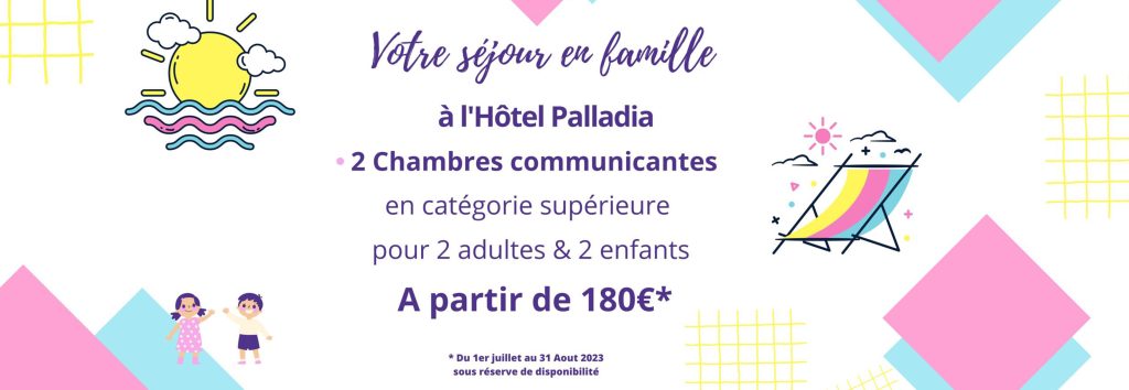 Séjour en Famille à l'Hôtel Palladia Toulouse
