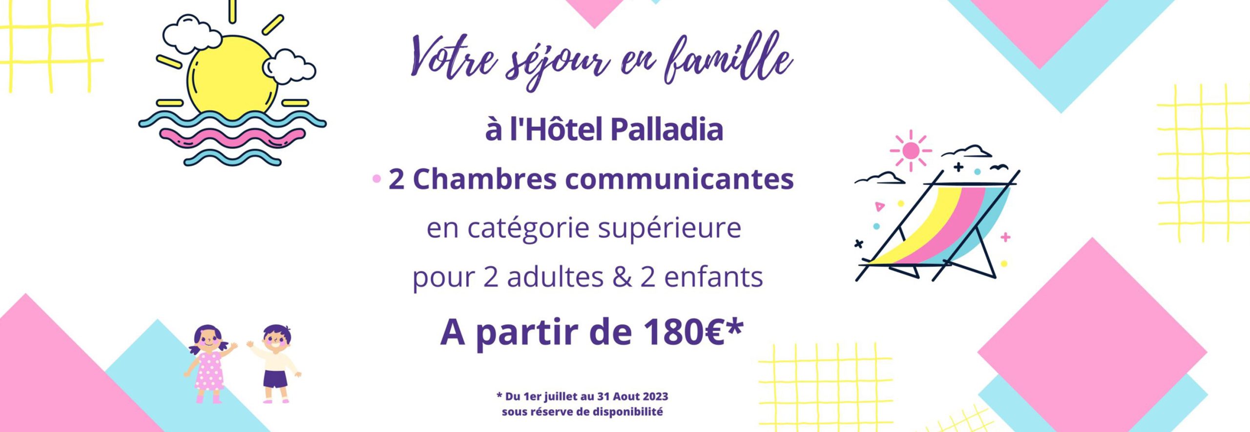 Séjour en Famille à l'Hôtel Palladia Toulouse