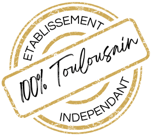 Logo indiquant hôtel 100% Toulousain indépendant
