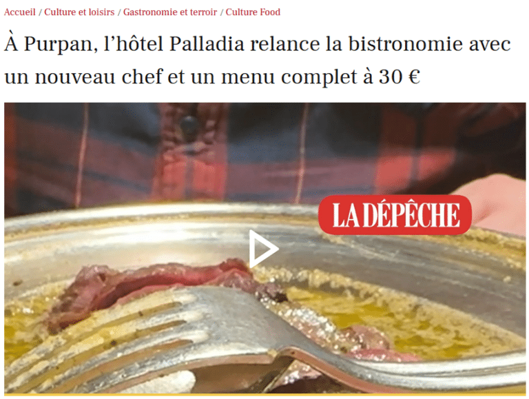 Revue de Presse de la Dépêche