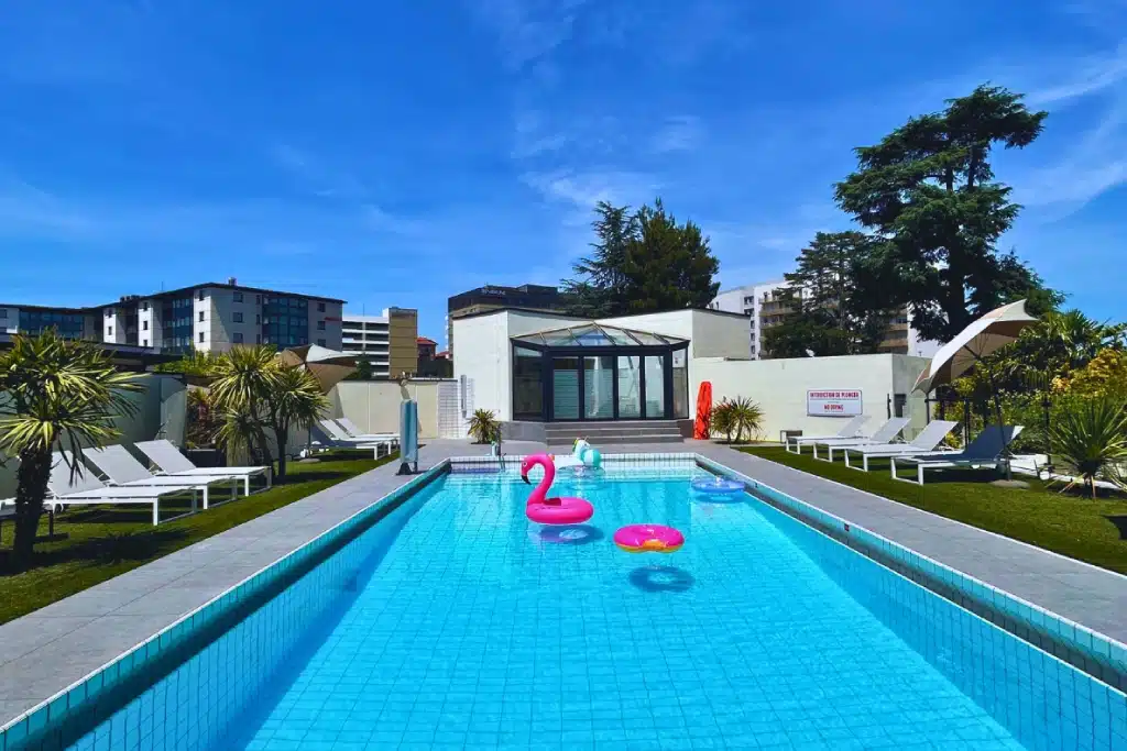 Piscine de l'hôtel