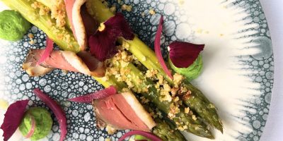 Exemple d'un plat du restaurant de l'hôtel Palladia