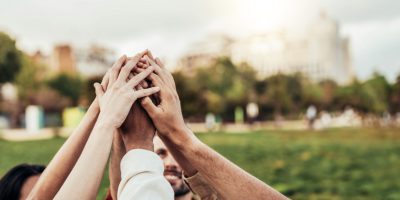 Concept de relation humaine, sociale, communautaire et de team building
